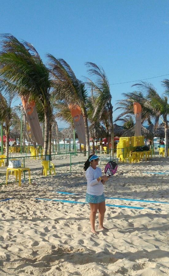 Apartamento Inteiro A 100 Metros Da Praia Fortaleza  Esterno foto